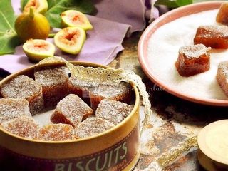 Pâtes de fruits à la figue