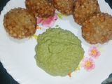 साबुदाणा वडा (sabudana vada recipe in marathi)