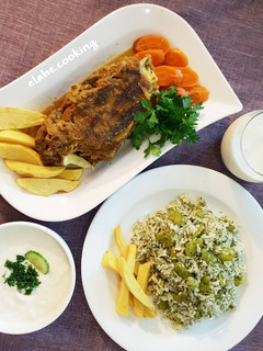 عکسی از دستور خوراک گردن