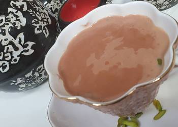 Update, Serving Recipe Kashmiri tea Delicious