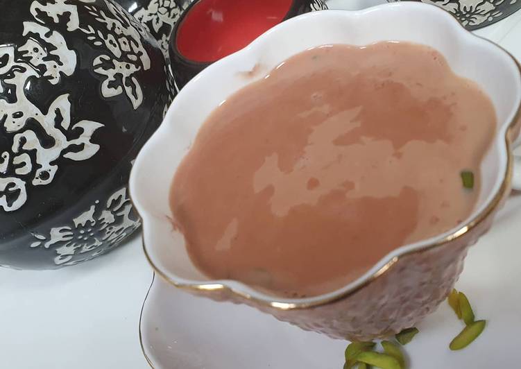 Steps to Prepare Super Quick Homemade Kashmiri tea