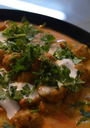 A picture of Malai Soya.