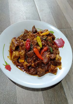 Foto resep Semur ati ampela ayam (S3A)