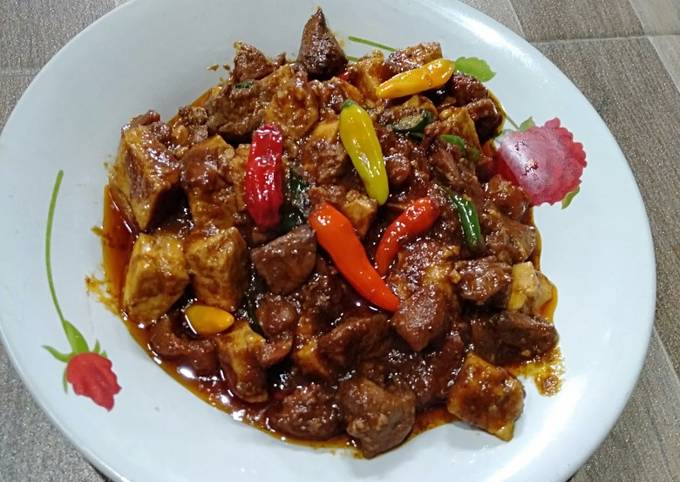 Semur ati ampela ayam (S3A)