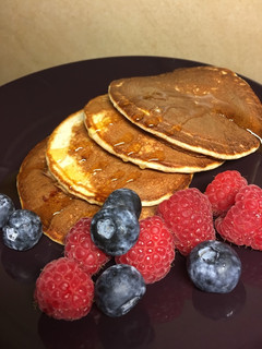 Una foto de Tortitas esponjosas (Pancakes)