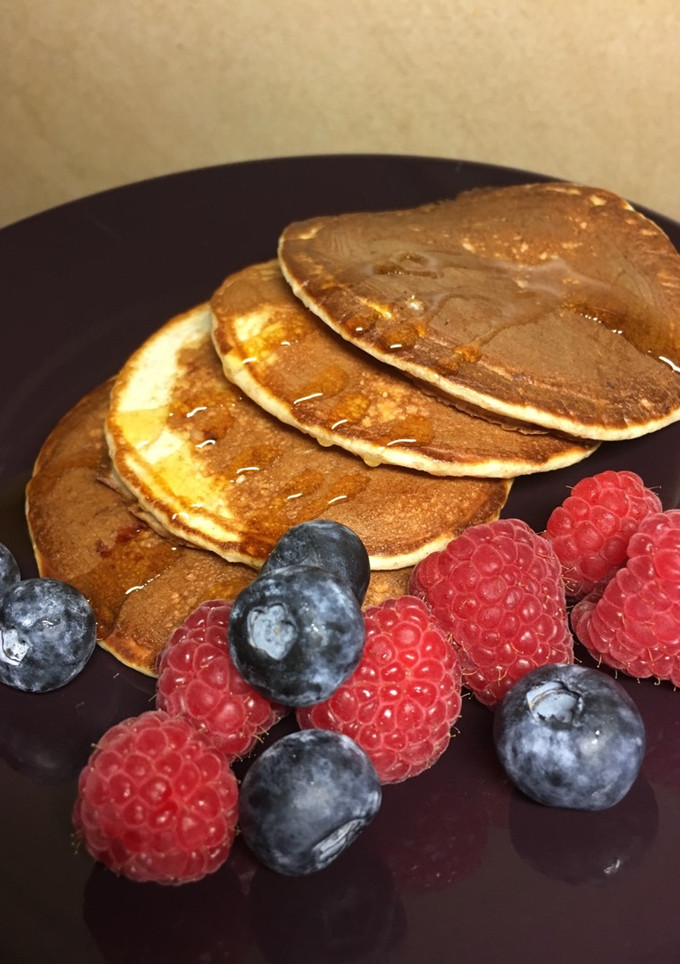 Una foto de Tortitas esponjosas (Pancakes)
