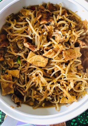 Foto resep Tumis Tauge Telur Dadar