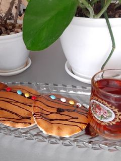 عکسی از دستور پنکیک