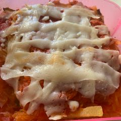 A picture of True Food Copycat: Spaghetti Squash Casserole.