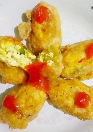 Foto resep Perkedel Tahu Balur Tepung
