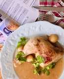 Đùi Gà Rô Ti Nồi Áp Suất