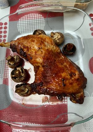 Une photo de Cuisse de dinde