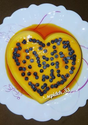 عکسی از دستور کرم کارامل🍮
