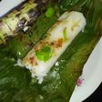 Nasi Bakar Teri rawit pete