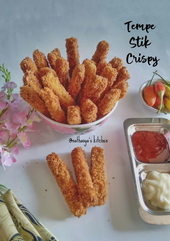 Foto resep Tempe Stik Crispy