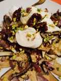Insalata carciofi, bocconcini mozzarella