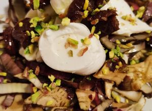 Foto di Insalata carciofi, bocconcini mozzarella