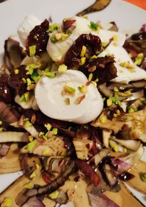 Foto di Insalata carciofi, bocconcini mozzarella
