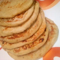 A picture of Pita bread.