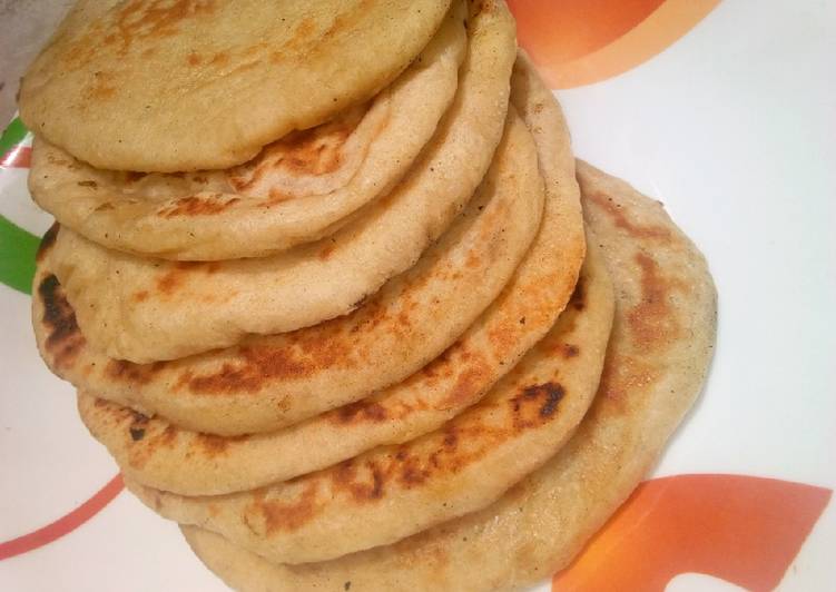 Simple Way to Make Any-night-of-the-week Pita bread