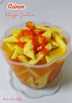 Foto resep Asinan mangga gendruo