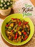 Tumis Kikil Petai