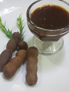 A picture of TAMARIND SAUCE(sweet and sour sauce).