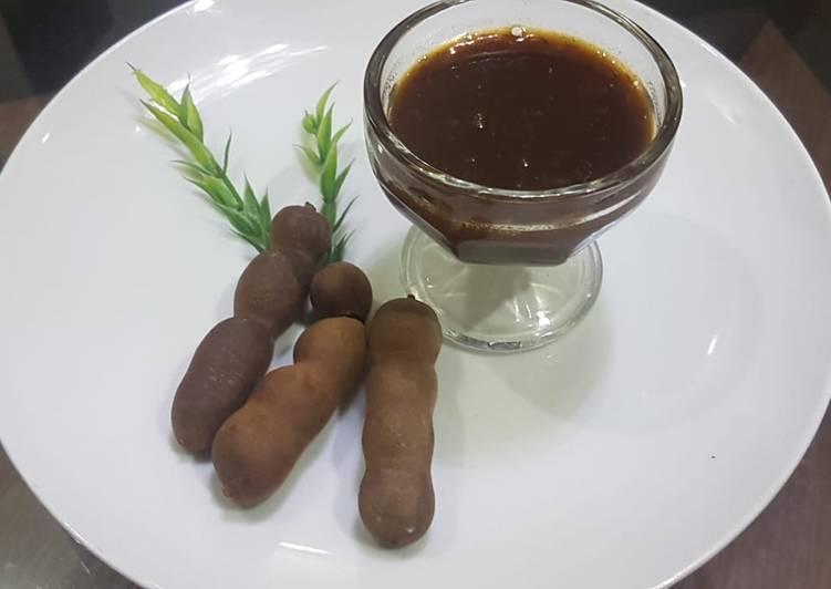Step-by-Step Guide to Prepare Homemade TAMARIND SAUCE(sweet and sour sauce)