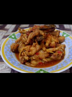 Foto resep Ceker mercon