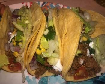 Best Recipe Loaded steak tacos  Very Delicious