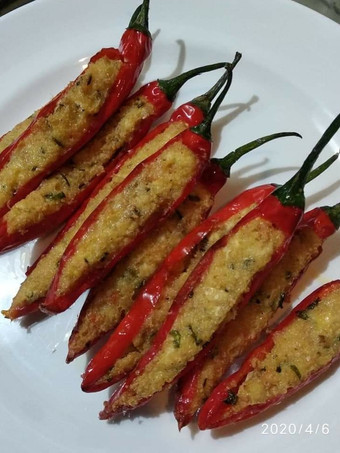 Anti Ribet, Memasak Perkedel cabe merah Bahan Sederhana