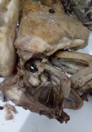 Foto resep Ayam pop simple lezat ala ndut