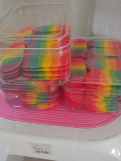 Foto resep Lidah Kucing Rainbow