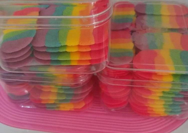 Cara Cinta SempurnaLidah Kucing Rainbow