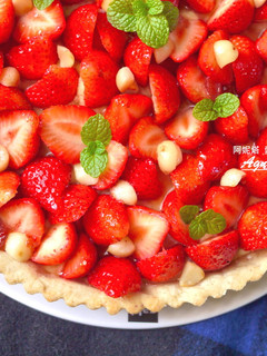 [阿妮塔♥sweet] 甜蜜冬日草莓塔。 的食譜成品照片