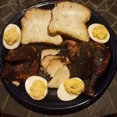 A picture of Smoked Whole Chickens Revisited.