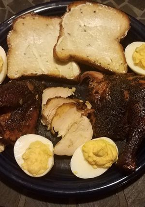 A picture of Smoked Whole Chickens Revisited.