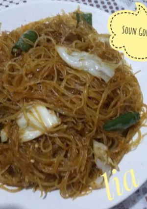 Foto resep Soun Goreng Sederhana