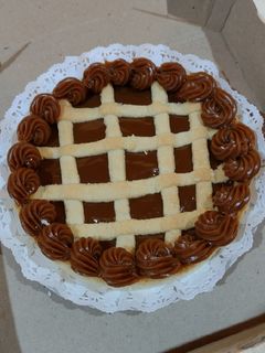 Una foto de Pastafrola sin manteca