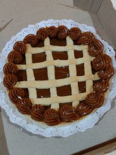 Una foto de Pastafrola sin manteca