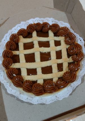 Una foto de Pastafrola sin manteca
