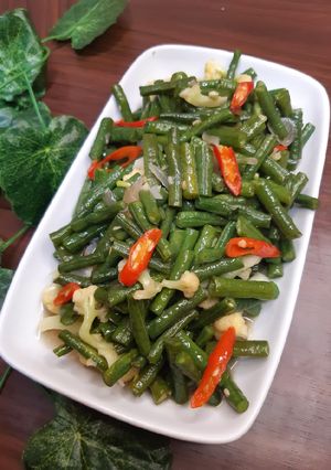 Foto resep Tumis Kacang Panjang Oumbre