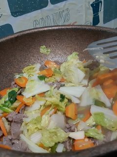 Foto resep Capcay Daging Sapi