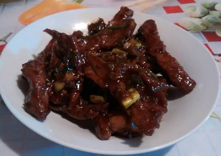 Carne mongoliana