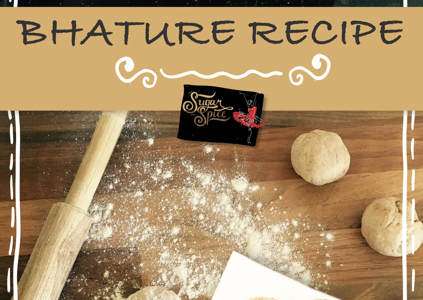 Bhature recipe