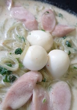 Foto resep Kreasi Mie Lemonilo Kari Ayam🍜