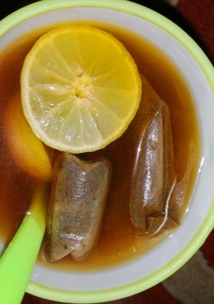 A picture of Lemon tea.
