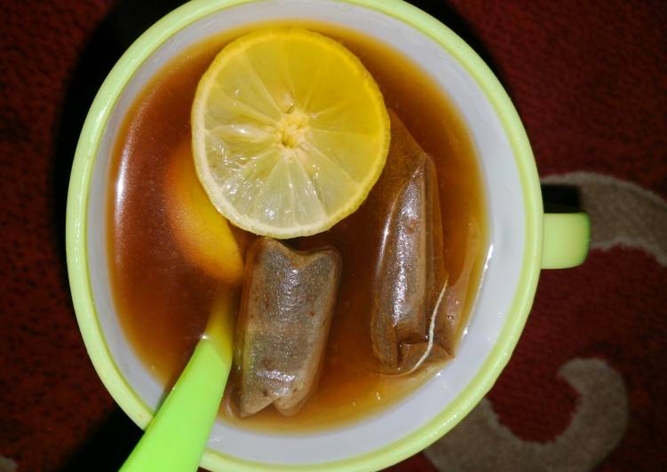 Step-by-Step Guide to Prepare Ultimate Lemon tea