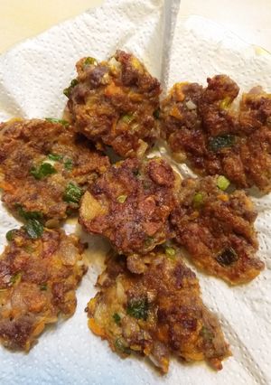 Foto resep Perkedel daging