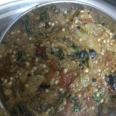 A picture of Baingan Bartha recipe.